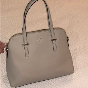 Taupe Cedar Maise Kate Spade handbag